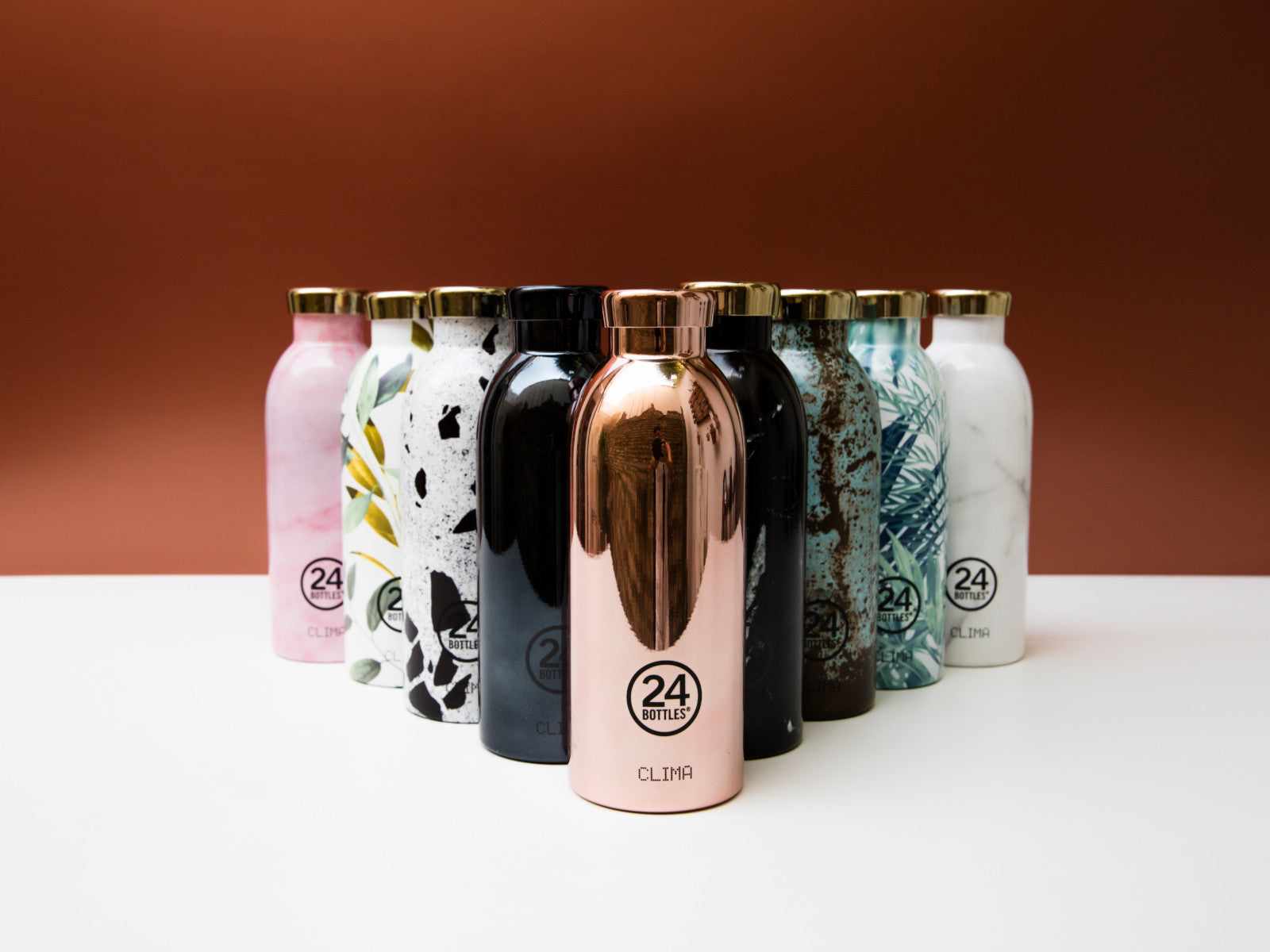 24Bottles Clima Bottle Rose Gold 500ml - Produktbild 4