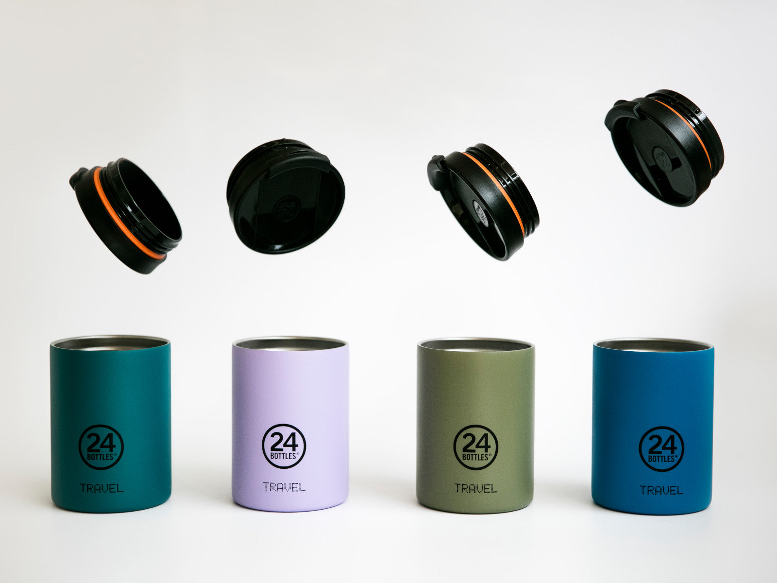 24Bottles Travel Tumbler Stone Sage 350ml - Produktbild 2
