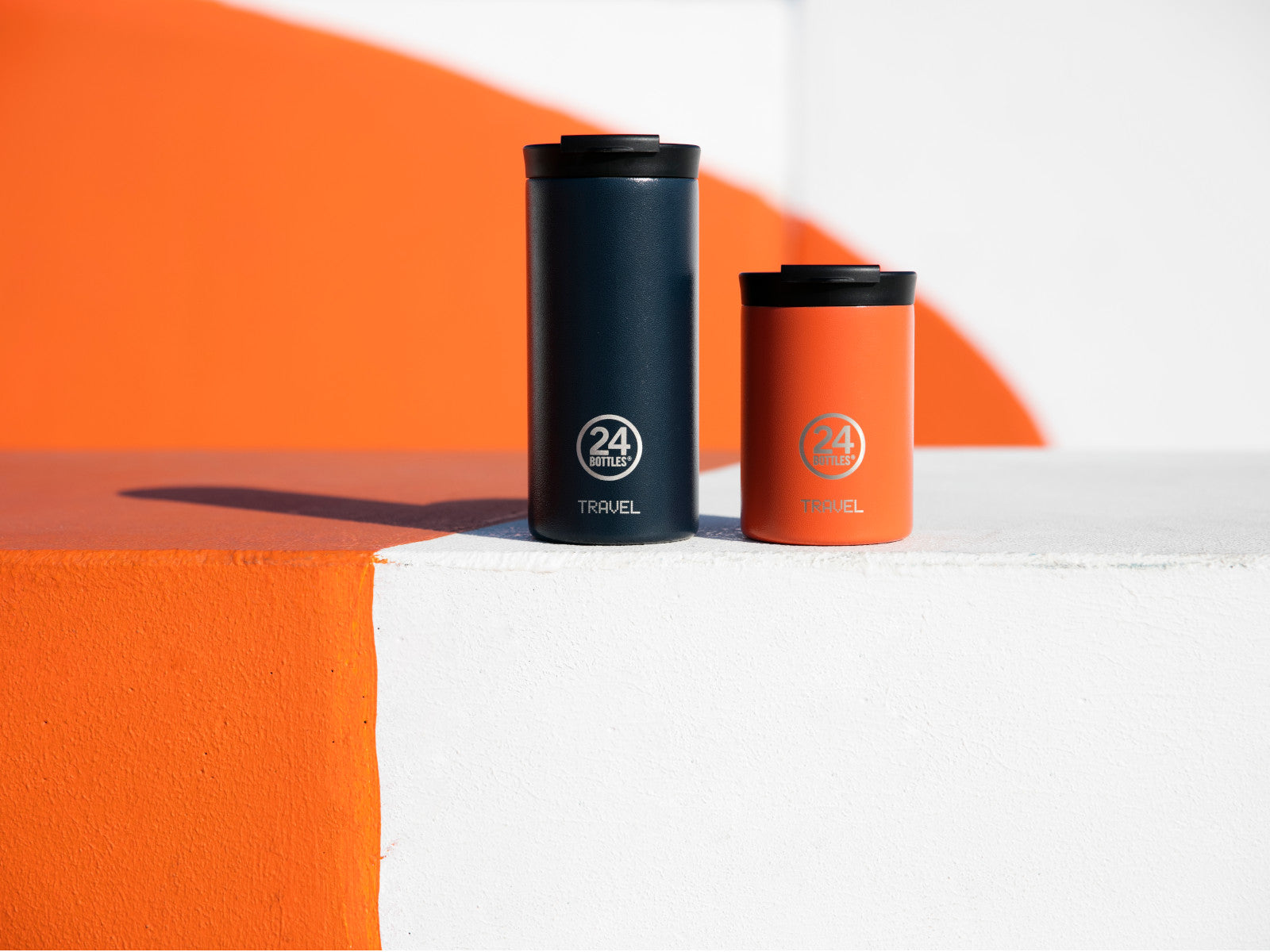 24Bottles Travel Tumbler Deep Blue 600ml - Produktbild 4