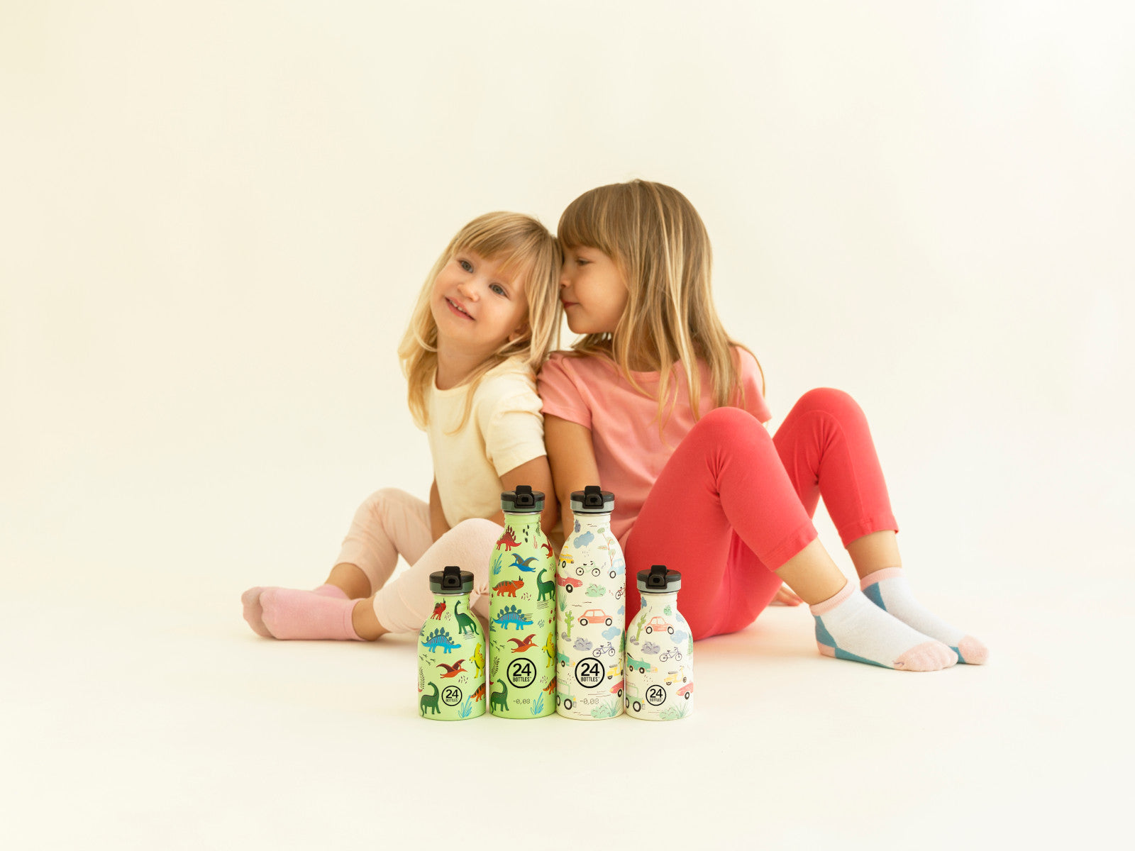 24Bottles Kids Urban Bottle Jurassic Friends 500ml - Produktbild 7