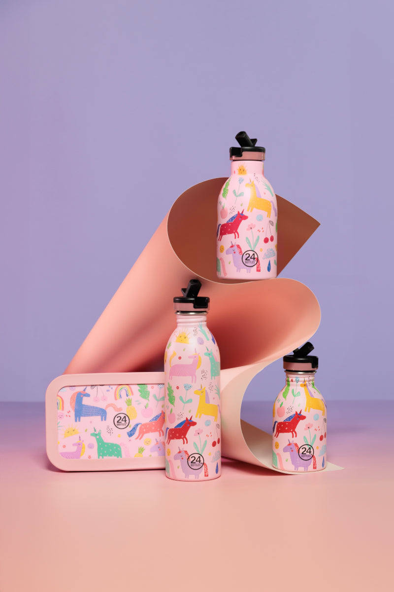 24Bottles Kids Urban Bottle Magic Friends 250ml - Produktbild 7
