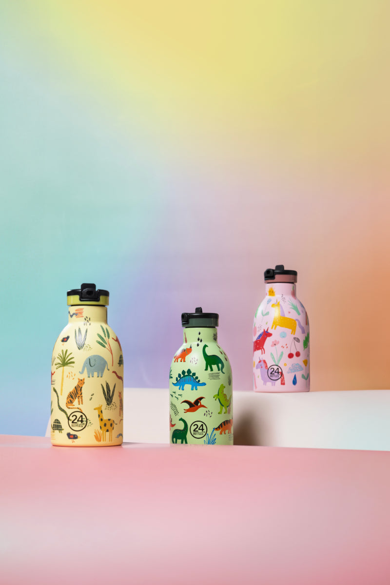 24Bottles Kids Urban Bottle Jungle Friends 250ml - Produktbild 5