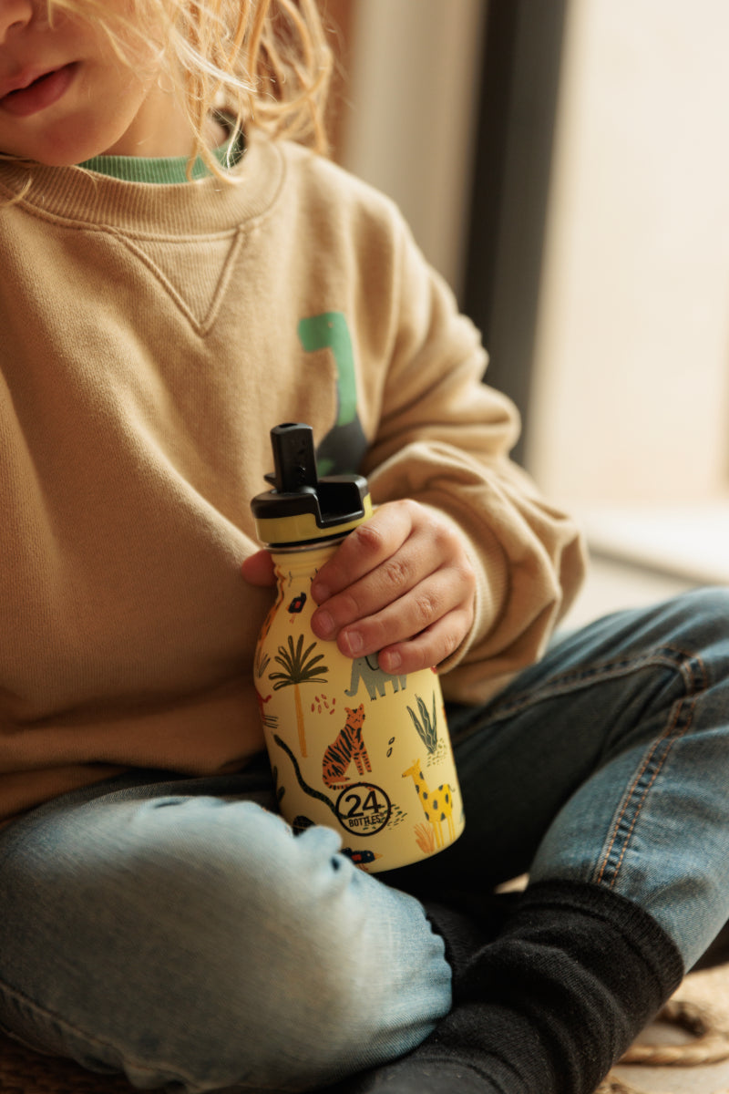 24Bottles Kids Clima Bottle Jungle Friends 330ml - Produktbild 8