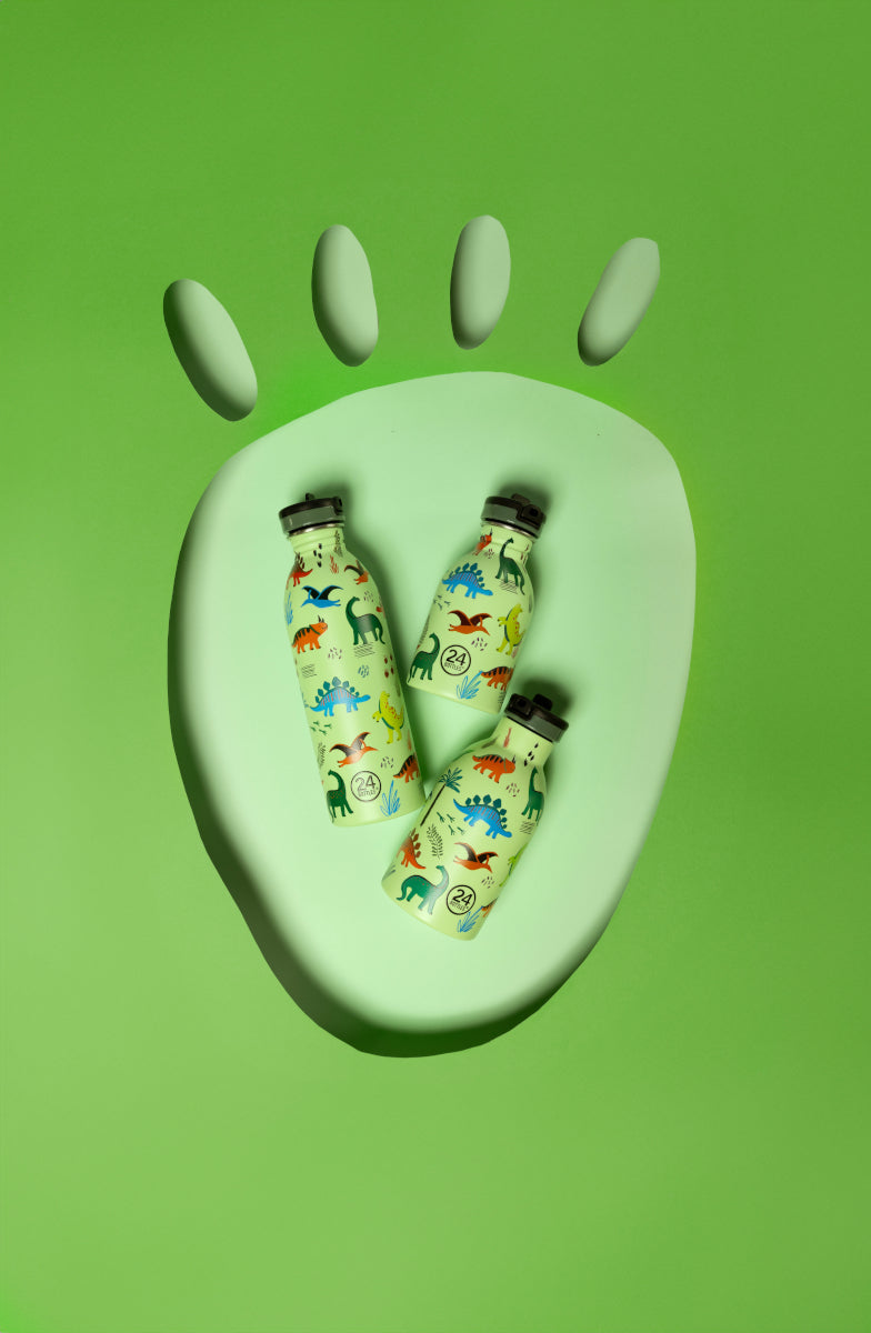 24Bottles Kids Clima Bottle Jurassic Friends 330ml - Produktbild 9