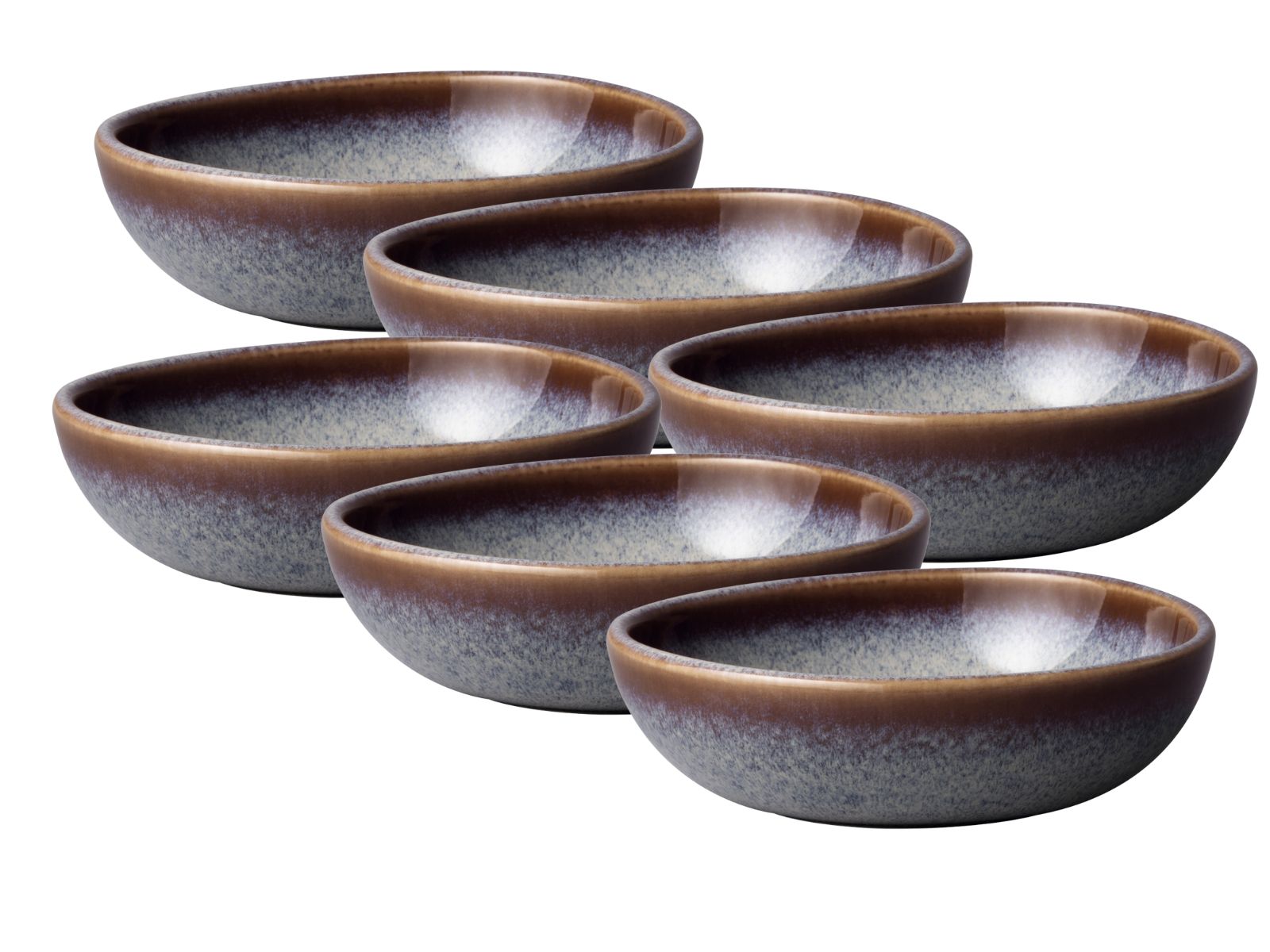 like. by Villeroy & Boch Lave glace Schälchen 10 cm Set6