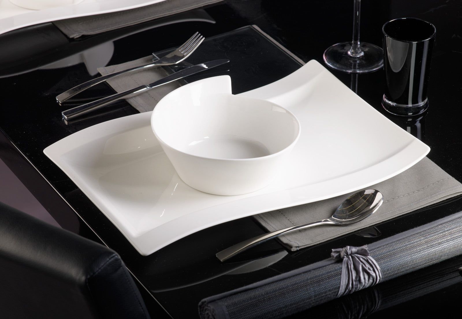 Villeroy & Boch New Wave Frühstücksteller rechteckig - Produktbild 3