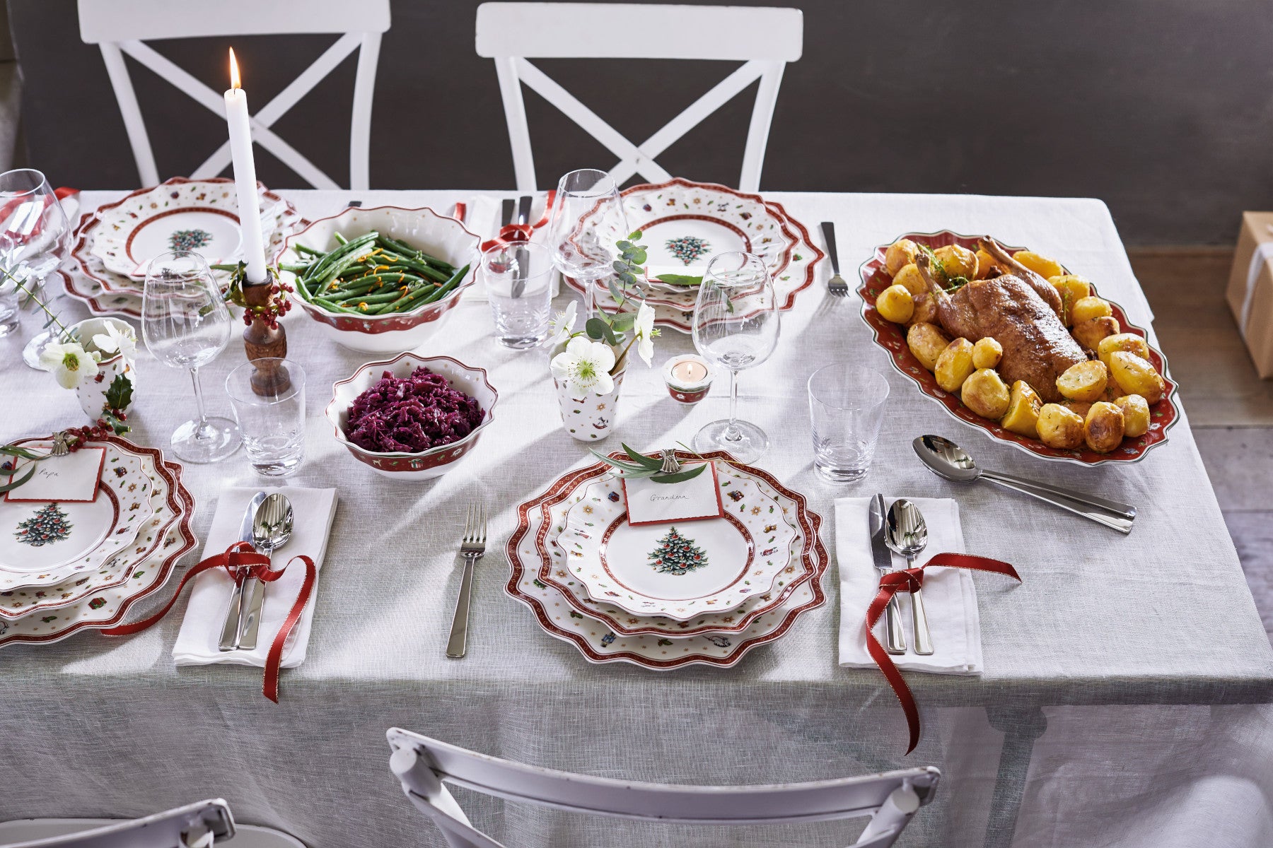 Villeroy & Boch Toy's Delight Speiseteller weiss 29 cm - Produktbild 5