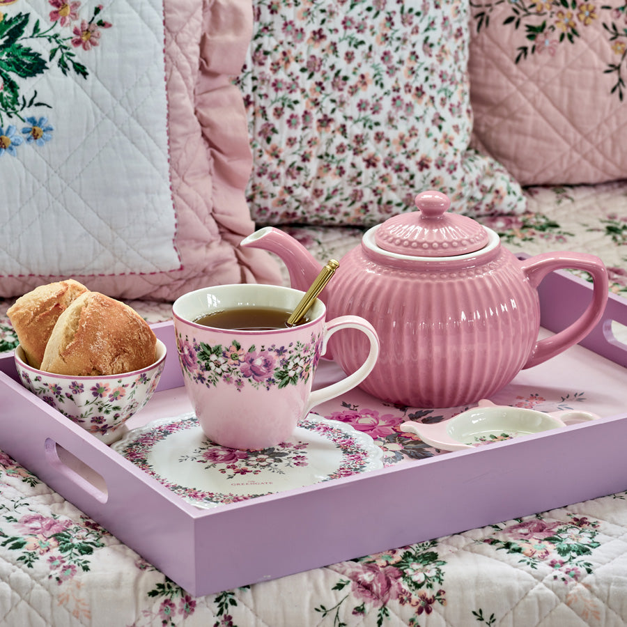 Greengate Alice Speiseteller dusty rose 26,5 cm Set6 - Produktbild 5