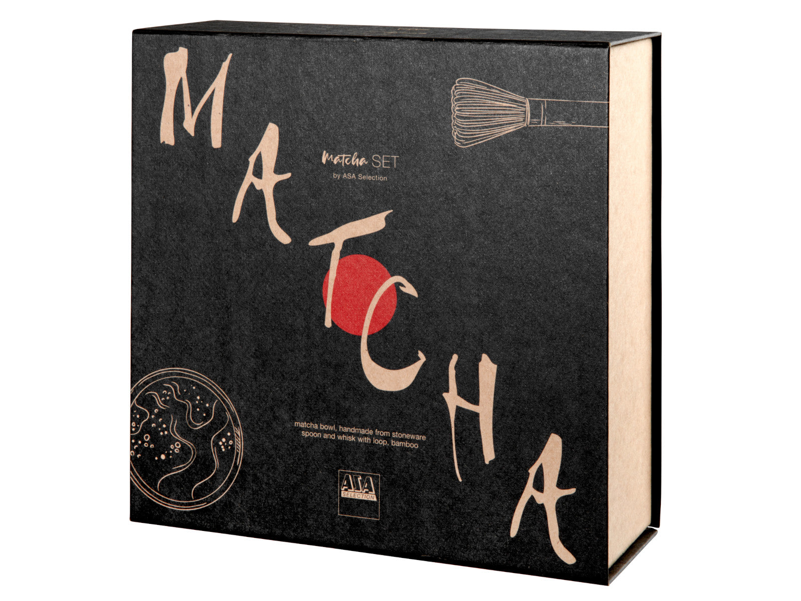 ASA moribana Matcha-Set ishi shiny 3tlg - Produktbild 5