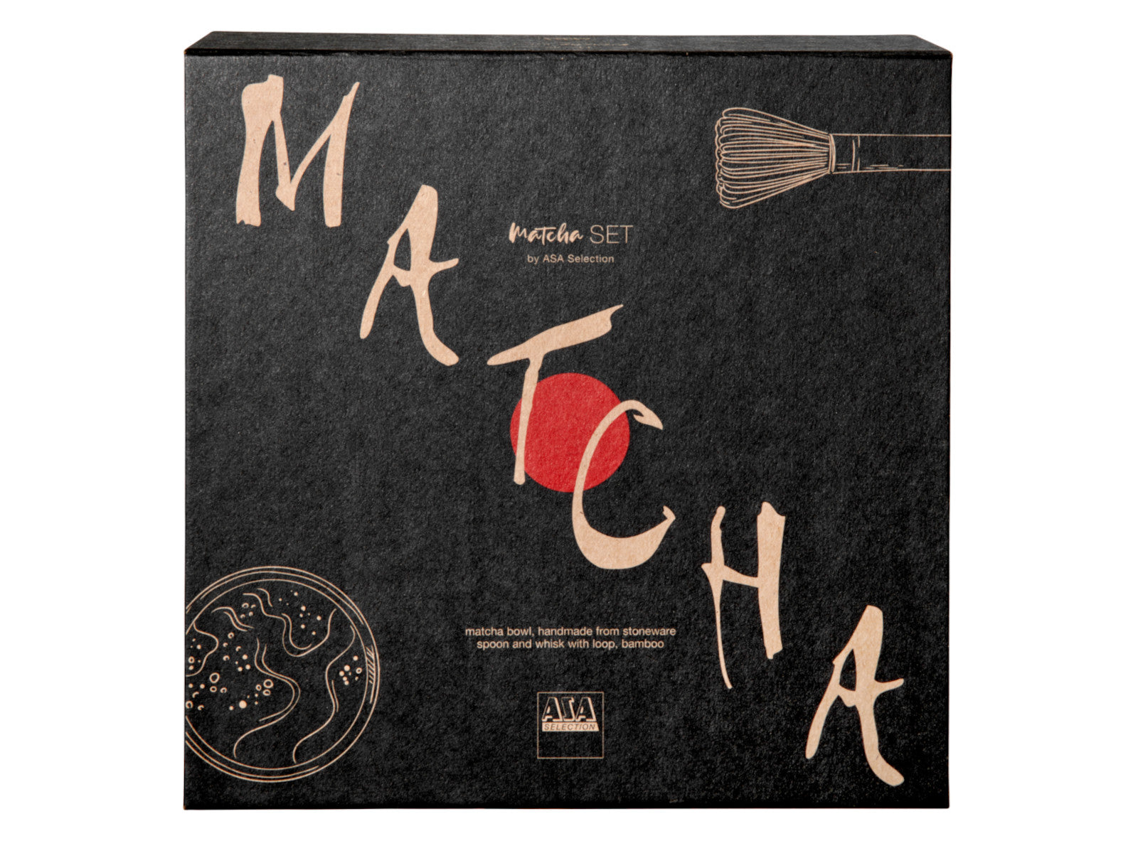 ASA moribana Matcha-Set matsu shiny 3tlg - Produktbild 4
