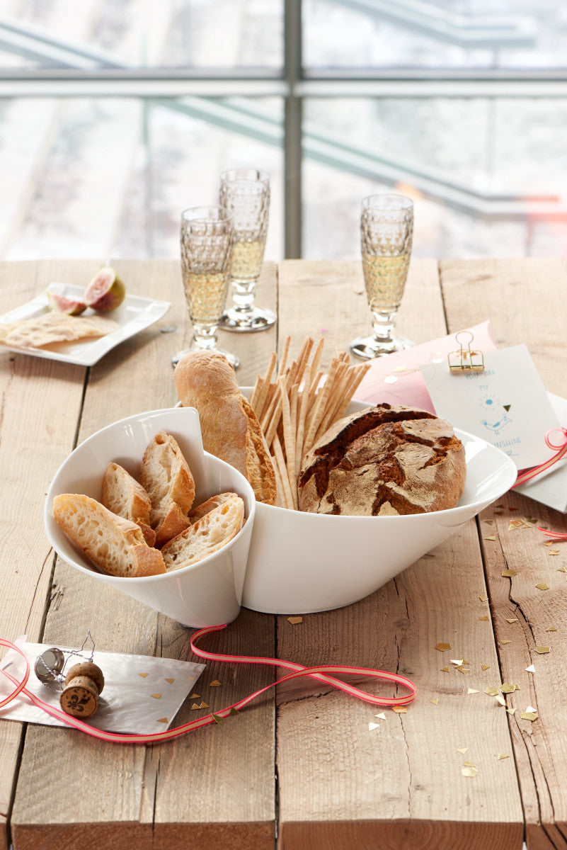 Villeroy & Boch New Wave Eye-catcher Doppel Bol 49 x 27 cm - Produktbild 4