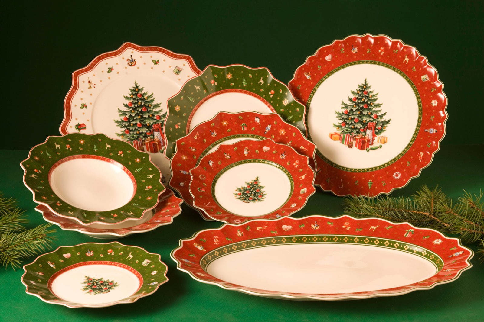 Villeroy & Boch Toy's Delight Speiseteller rot 29 cm - Produktbild 2