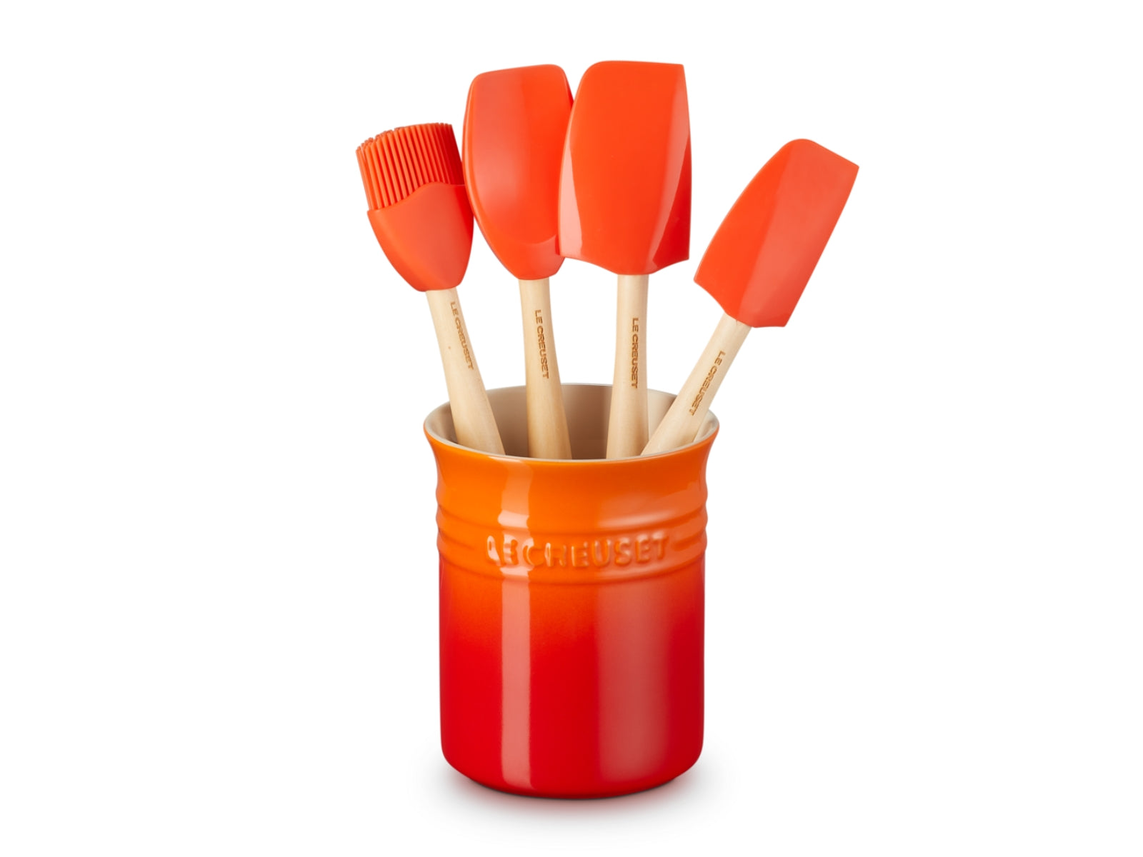 Le Creuset Craft Kochkelle ofenrot Set 3tlg - Produktbild 4