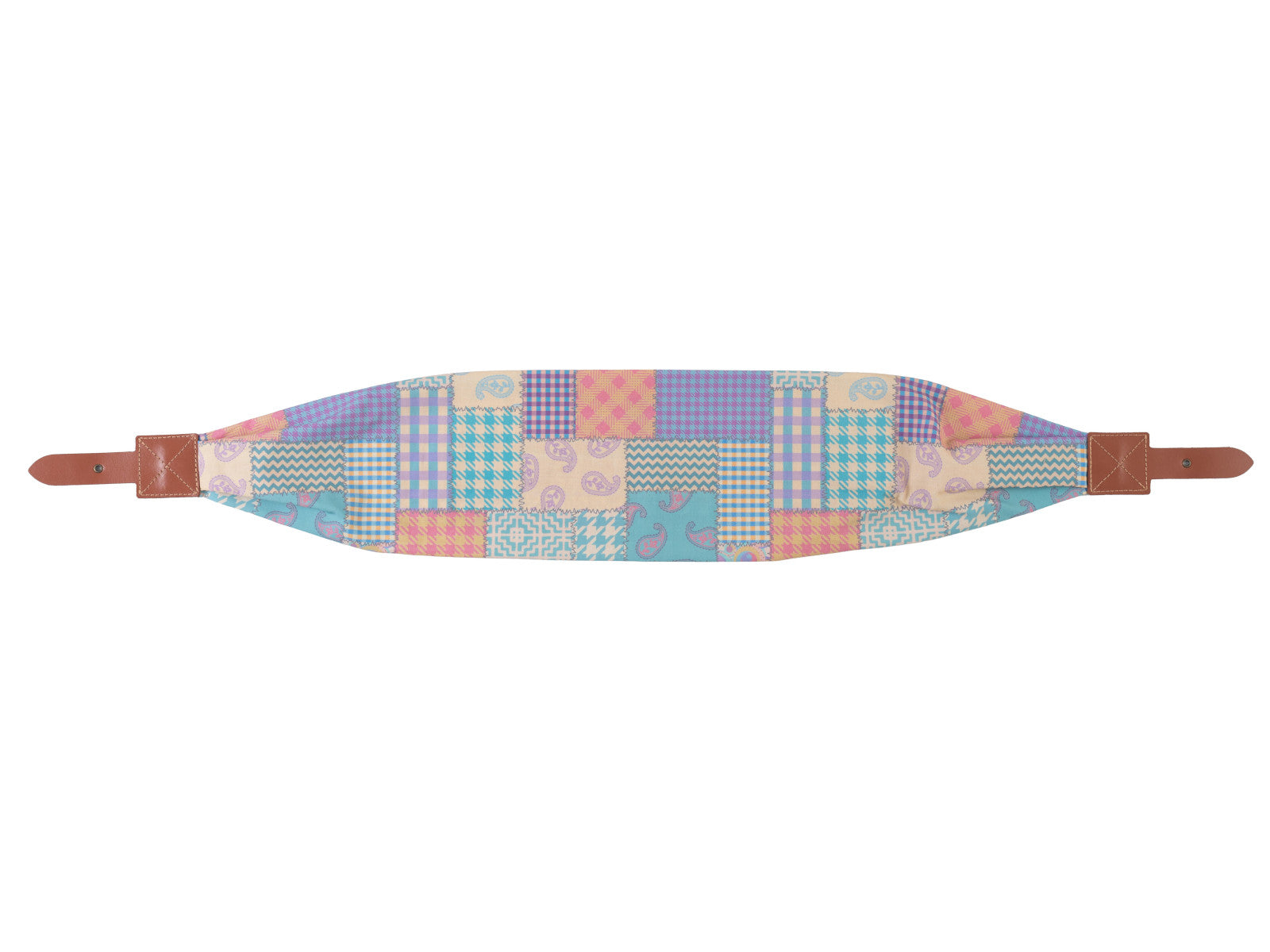 Polarbox Prinkstyle Strap Patchwork Brown 91cm