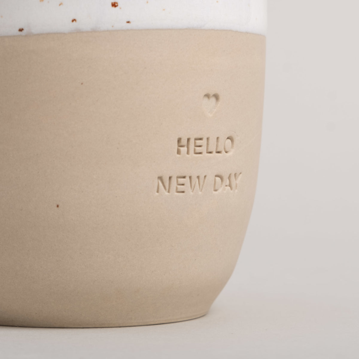 Eulenschnitt Becher Hello New Day 320ml - Produktbild 4