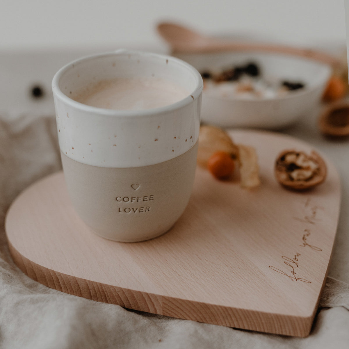 Eulenschnitt Becher Coffee Lover 320ml - Produktbild 7