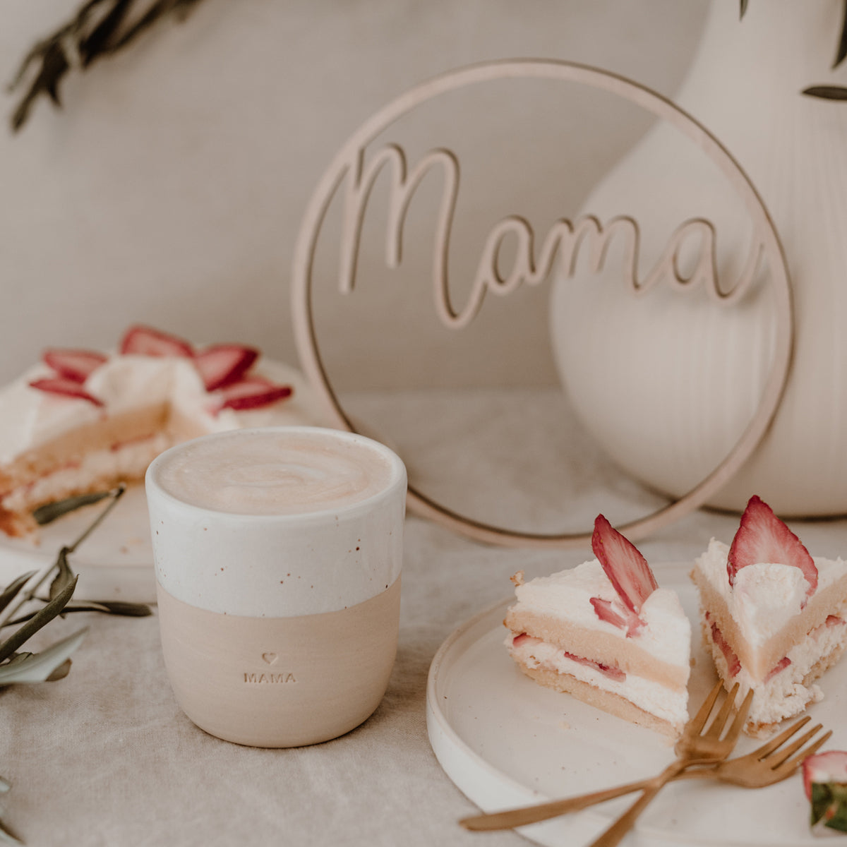 Eulenschnitt Becher Mama 320ml - Produktbild 10