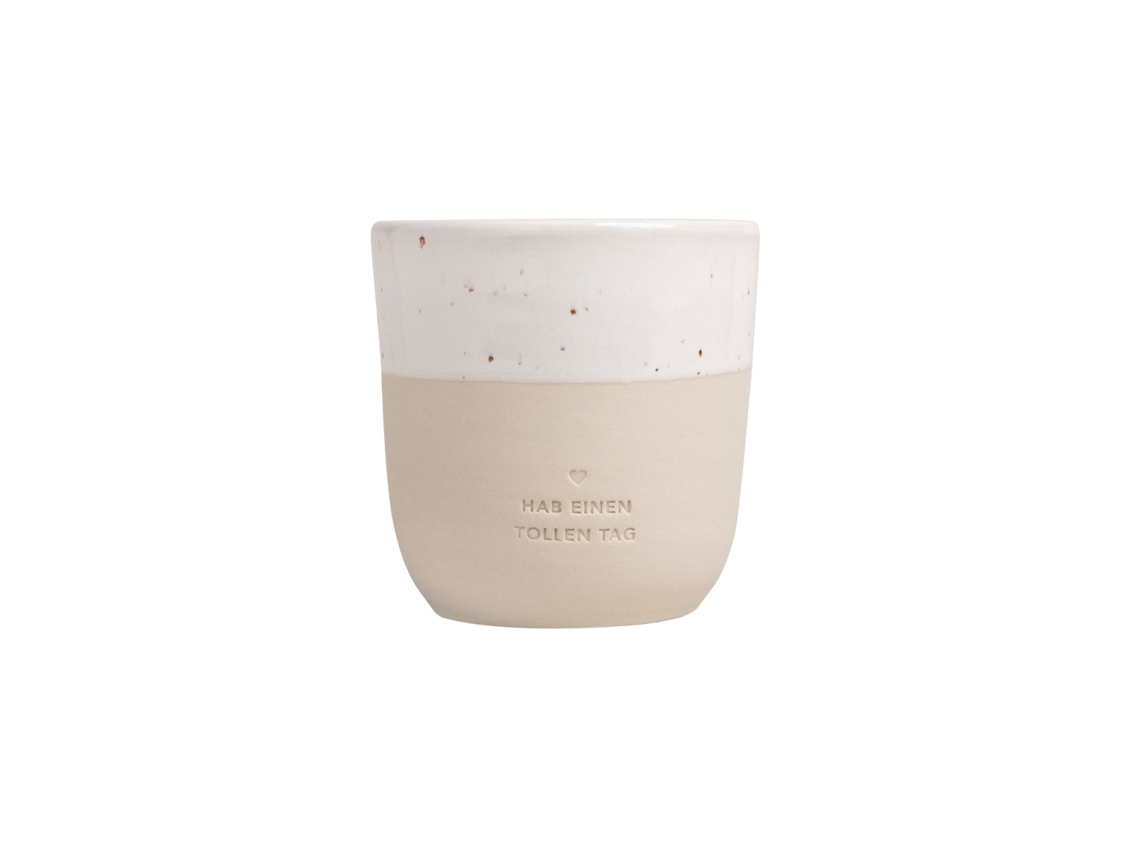 Eulenschnitt Becher Toller Tag 320ml