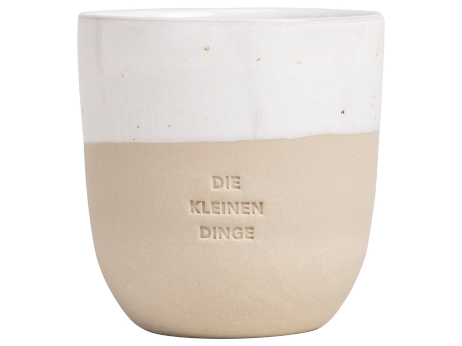 Eulenschnitt Kleiner Becher Kleine Dinge 200ml