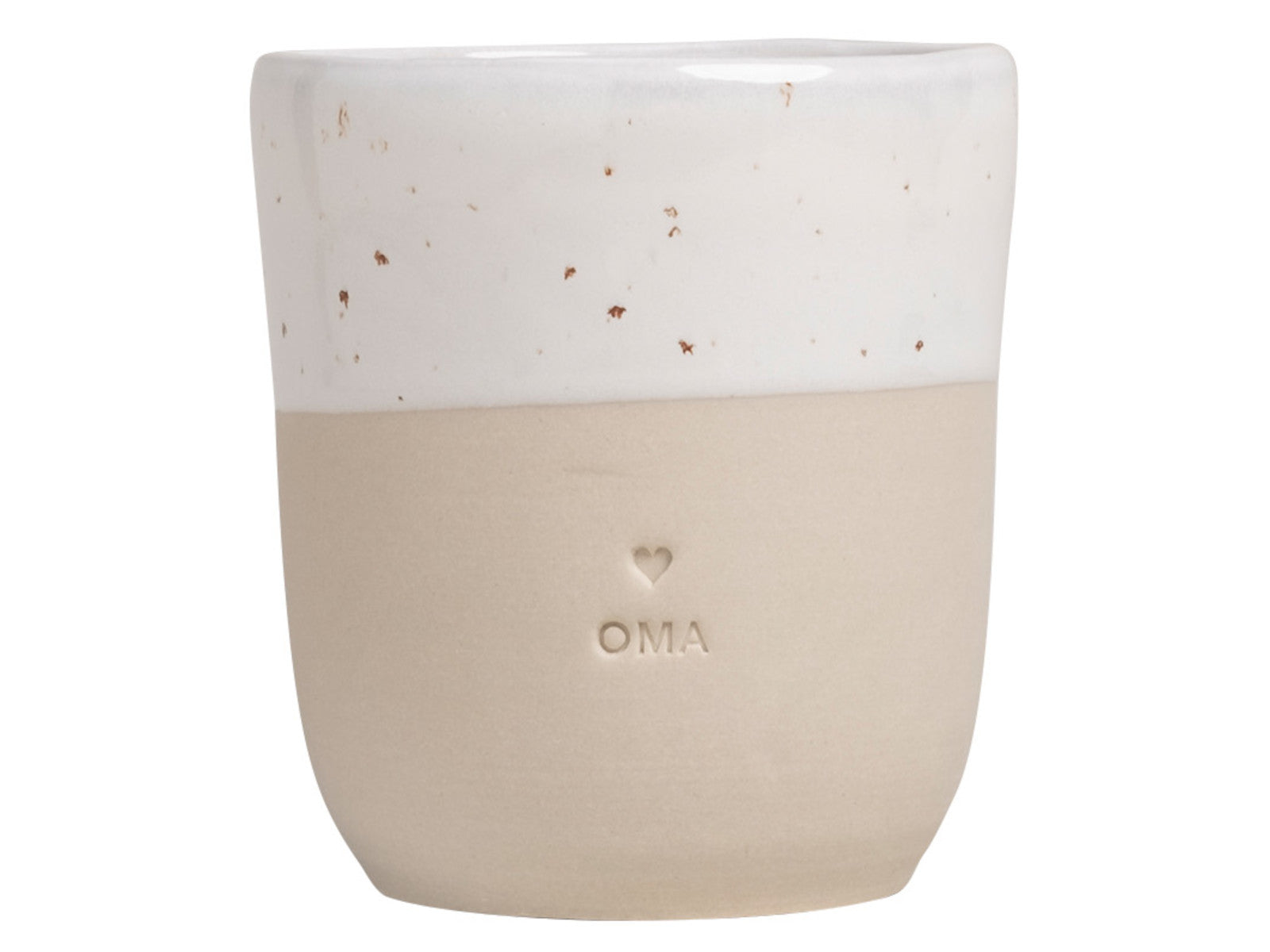 Eulenschnitt Becher Oma 320ml
