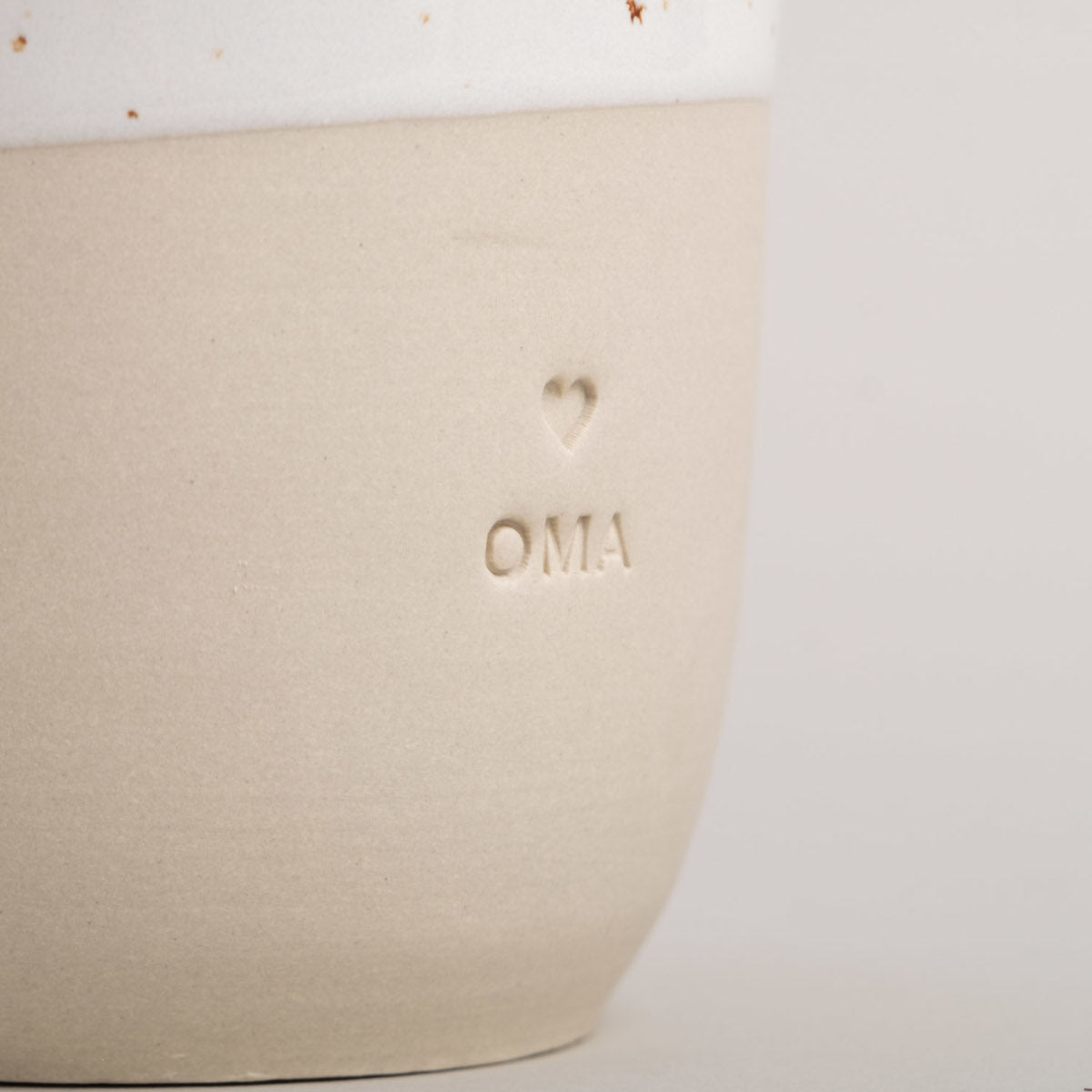 Eulenschnitt Becher Oma 320ml - Produktbild 4