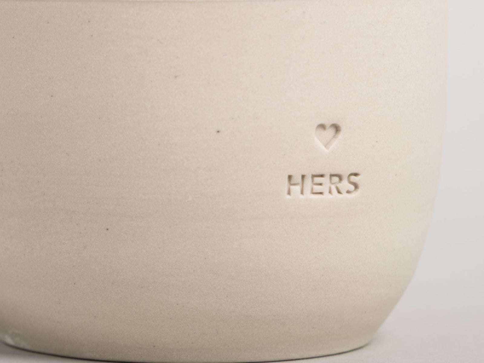 Eulenschnitt Becher Hers beige 0,32l - Produktbild 2