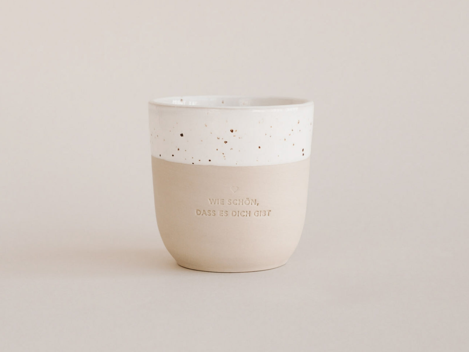 Eulenschnitt Becher Wie schön beige 0,32l - Produktbild 3