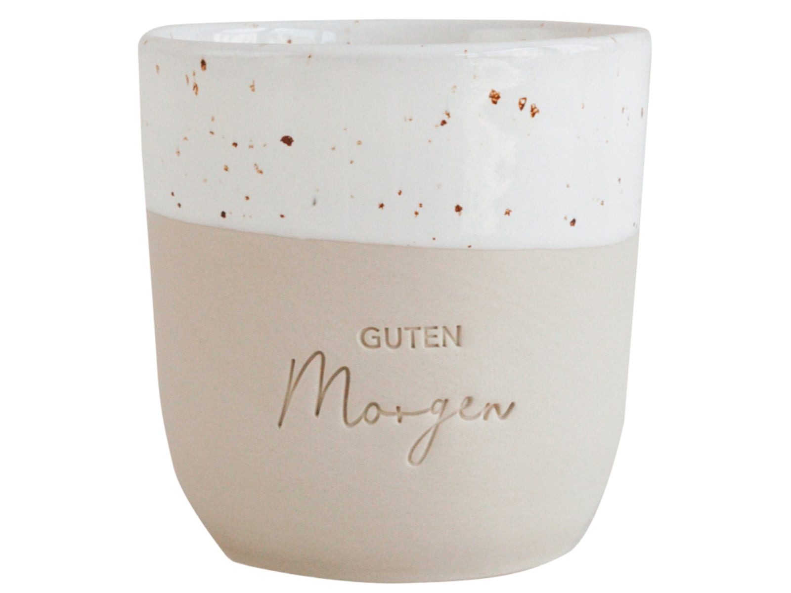 Eulenschnitt Becher Guten Morgen 320ml