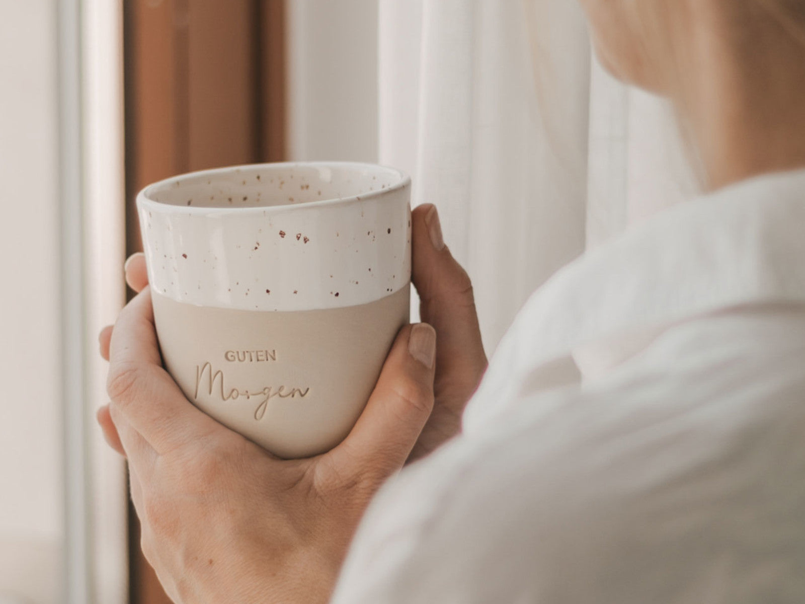Eulenschnitt Becher Guten Morgen 320ml - Produktbild 3