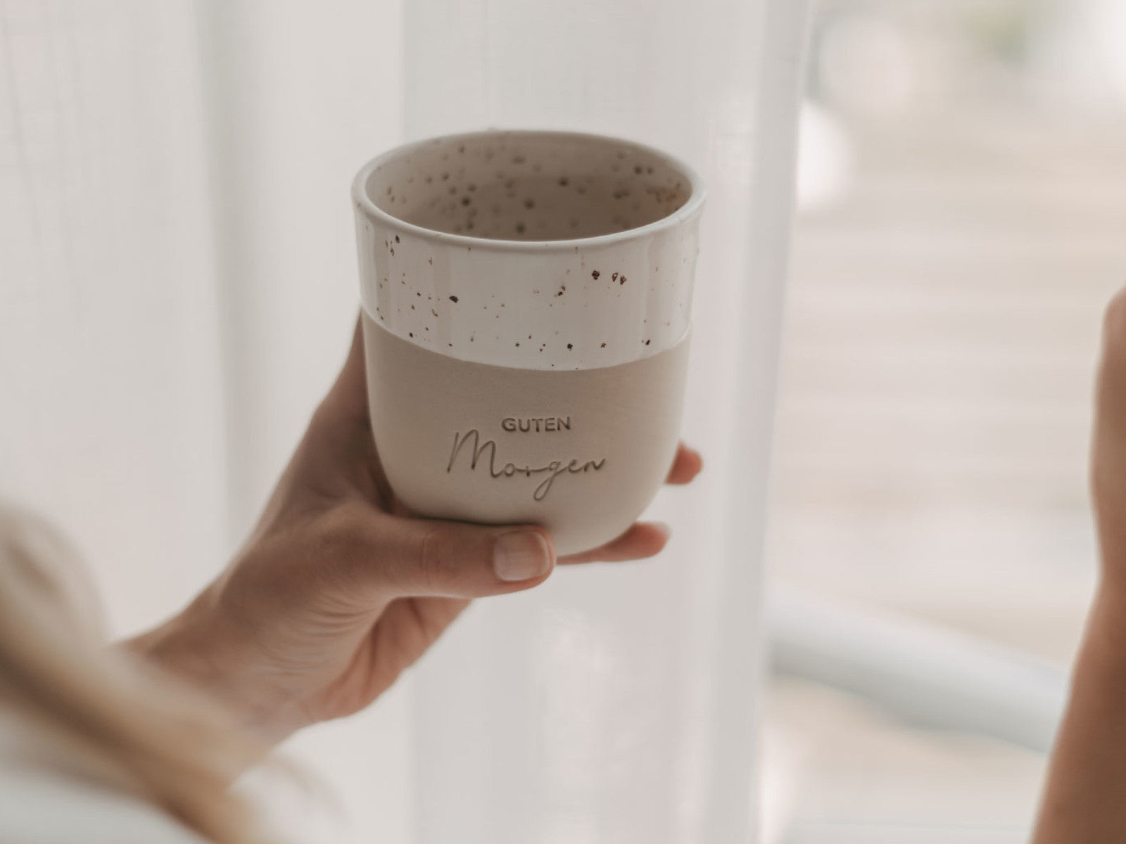 Eulenschnitt Becher Guten Morgen 320ml - Produktbild 4