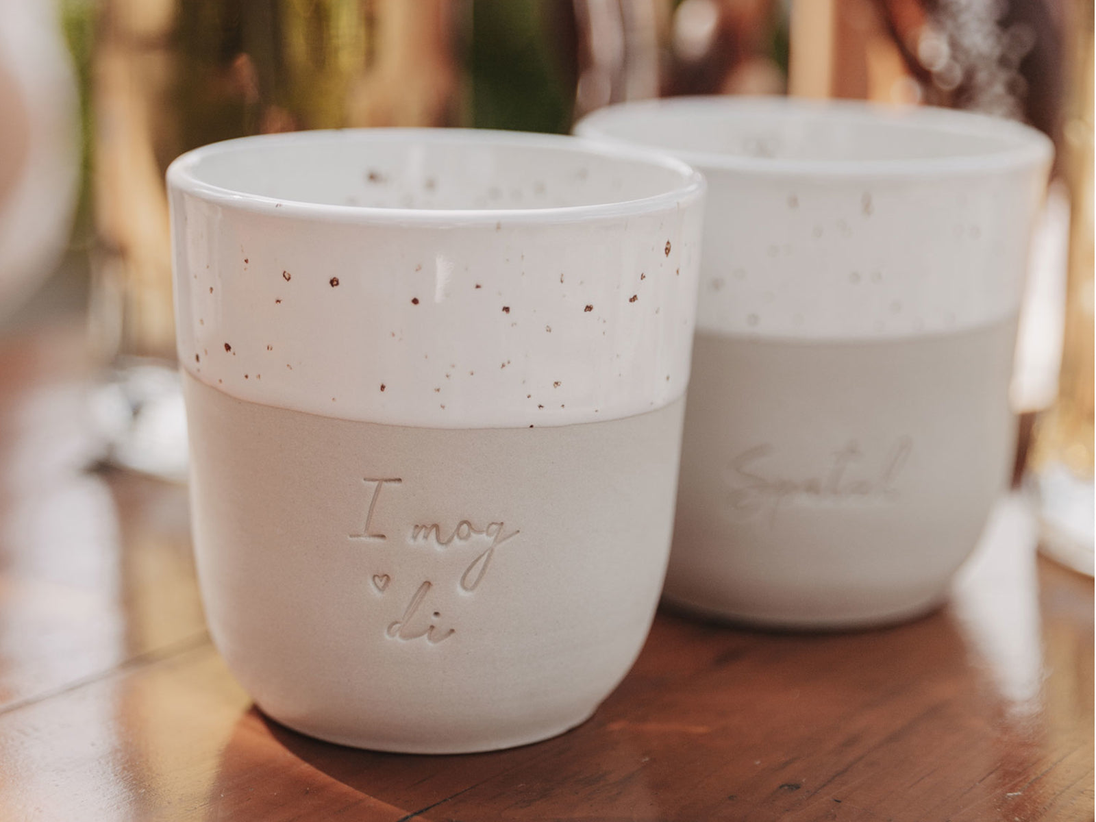 Eulenschnitt Becher I mog di beige 0,32l - Produktbild 5