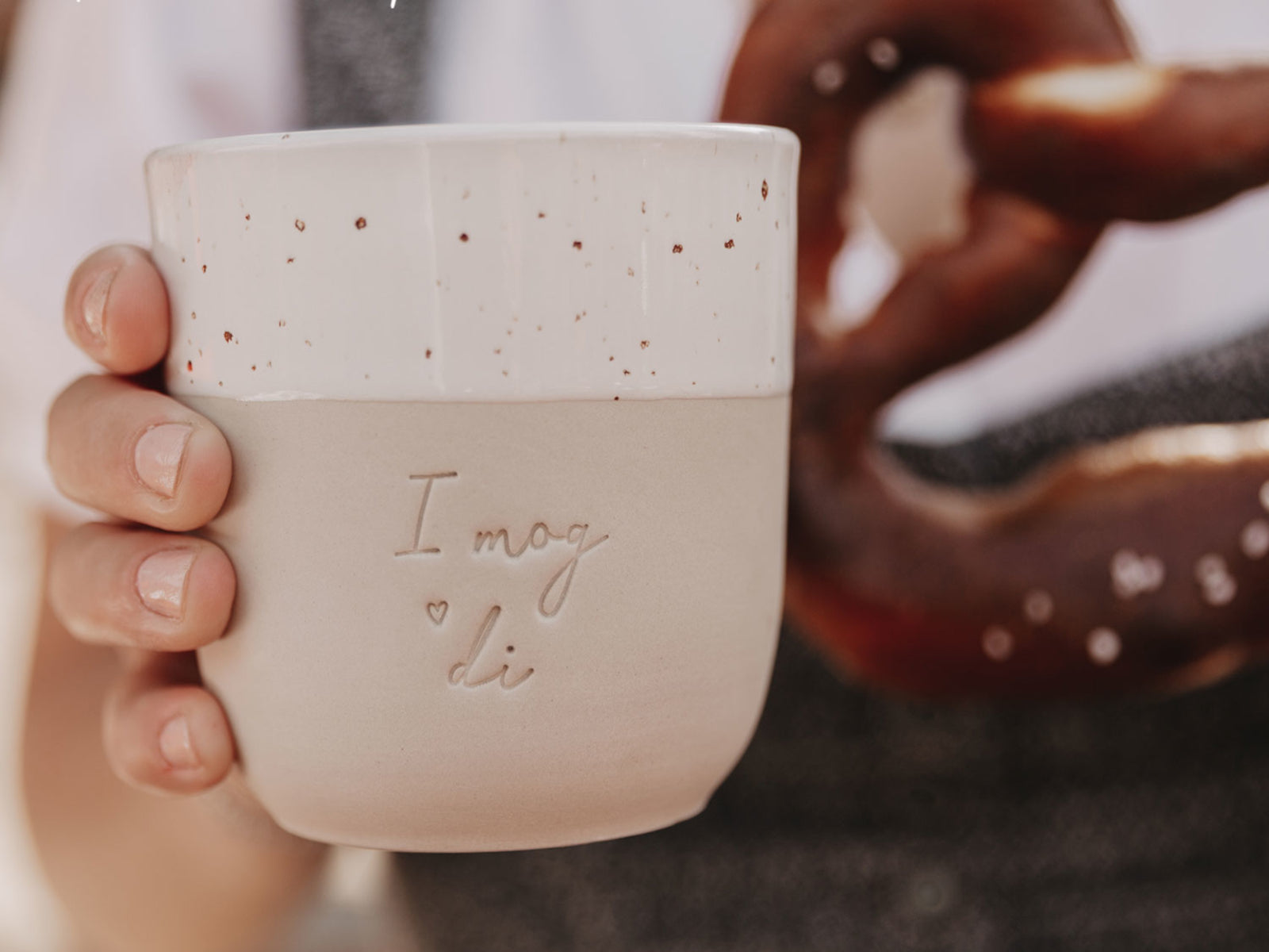 Eulenschnitt Becher I mog di beige 0,32l - Produktbild 2