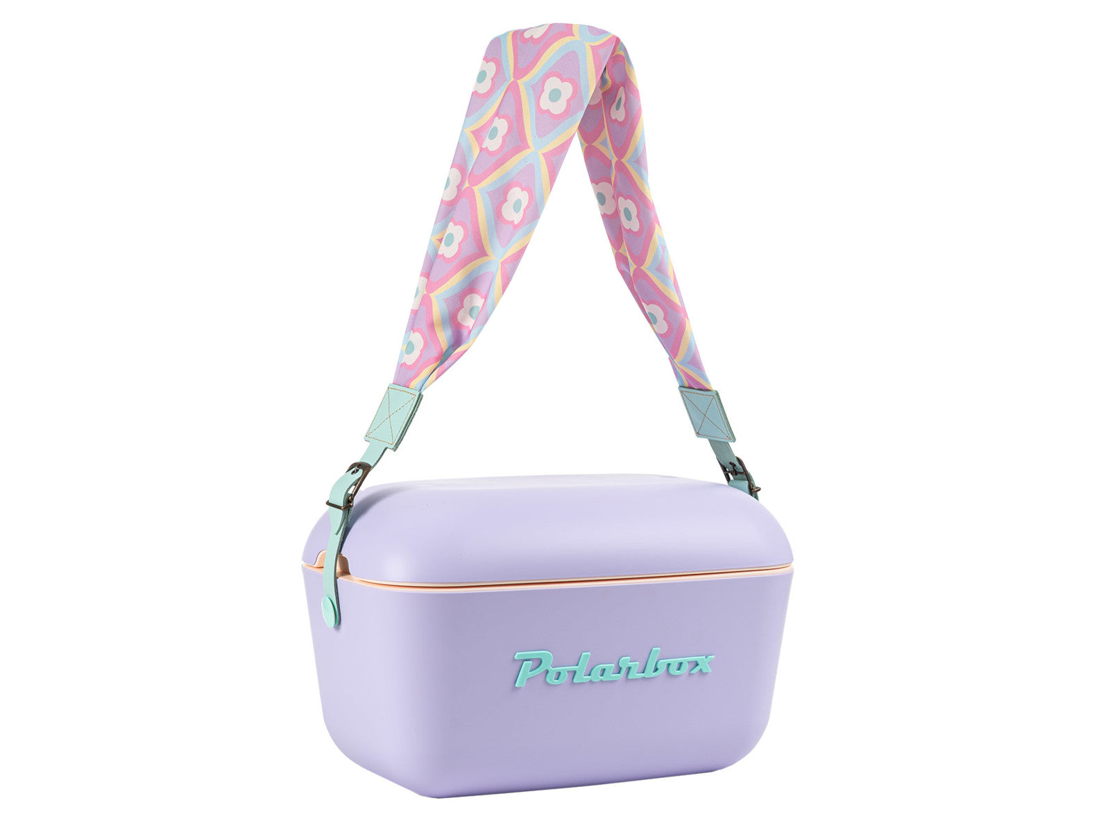 Polarbox Prinkstyle Strap Retro Cyan 91cm - Produktbild 2