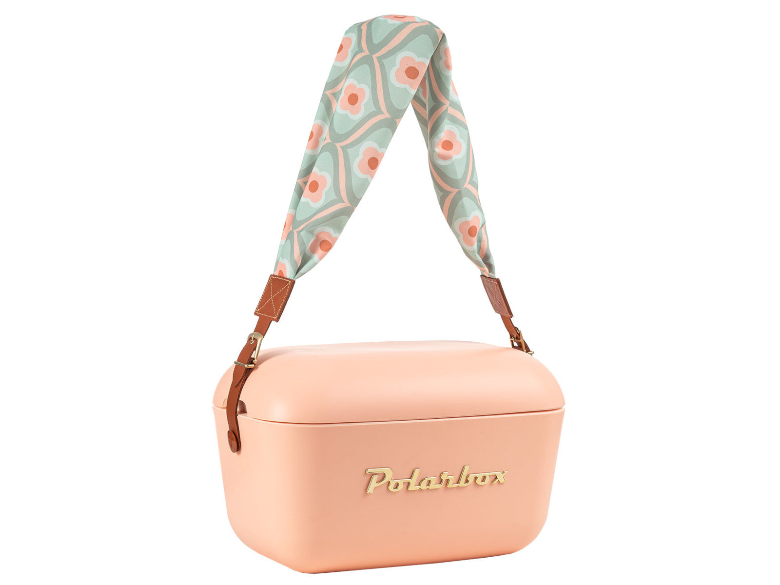 Polarbox Prinkstyle Strap Retro Brown 91cm - Produktbild 2