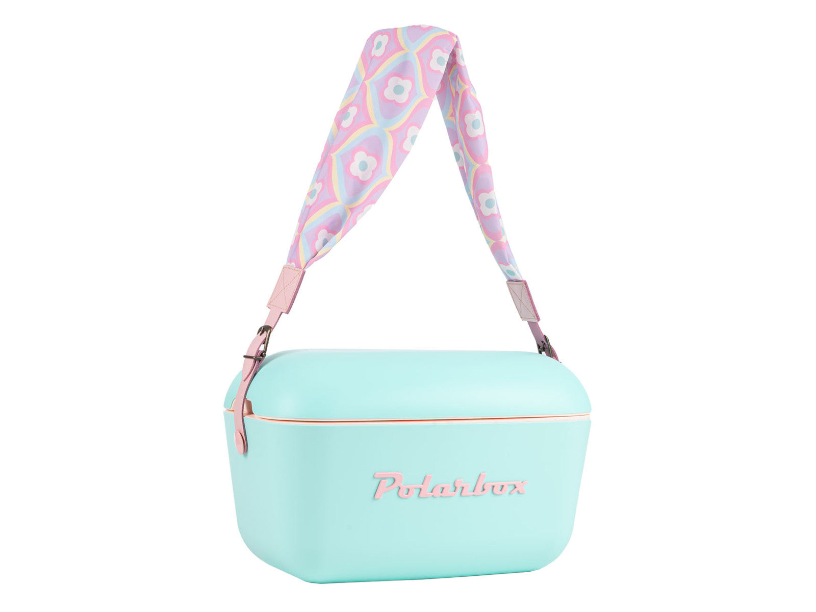 Polarbox Prinkstyle Strap Retro Pink 91cm - Produktbild 2