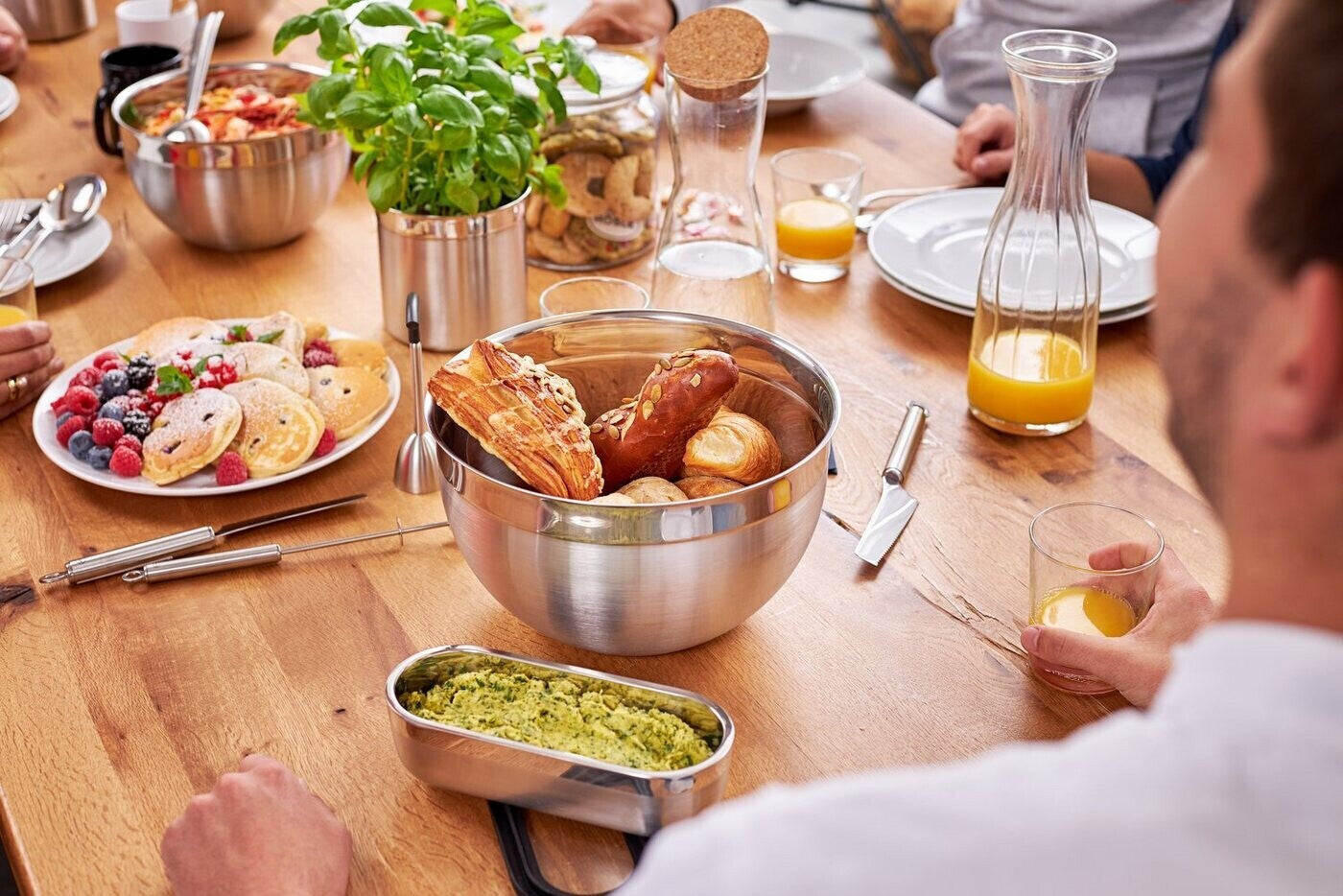 Rösle Schüssel-Set hoch 3tlg. - Produktbild 2