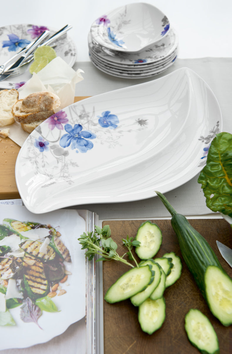 Villeroy & Boch Mariefleur Gris Serve & Salad Schale flach - Produktbild 2