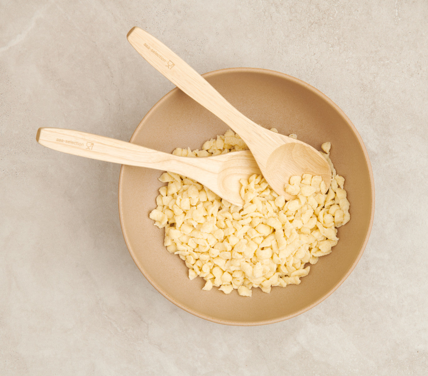 ASA Saisons Salatschale almond 29,5 cm - Produktbild 3