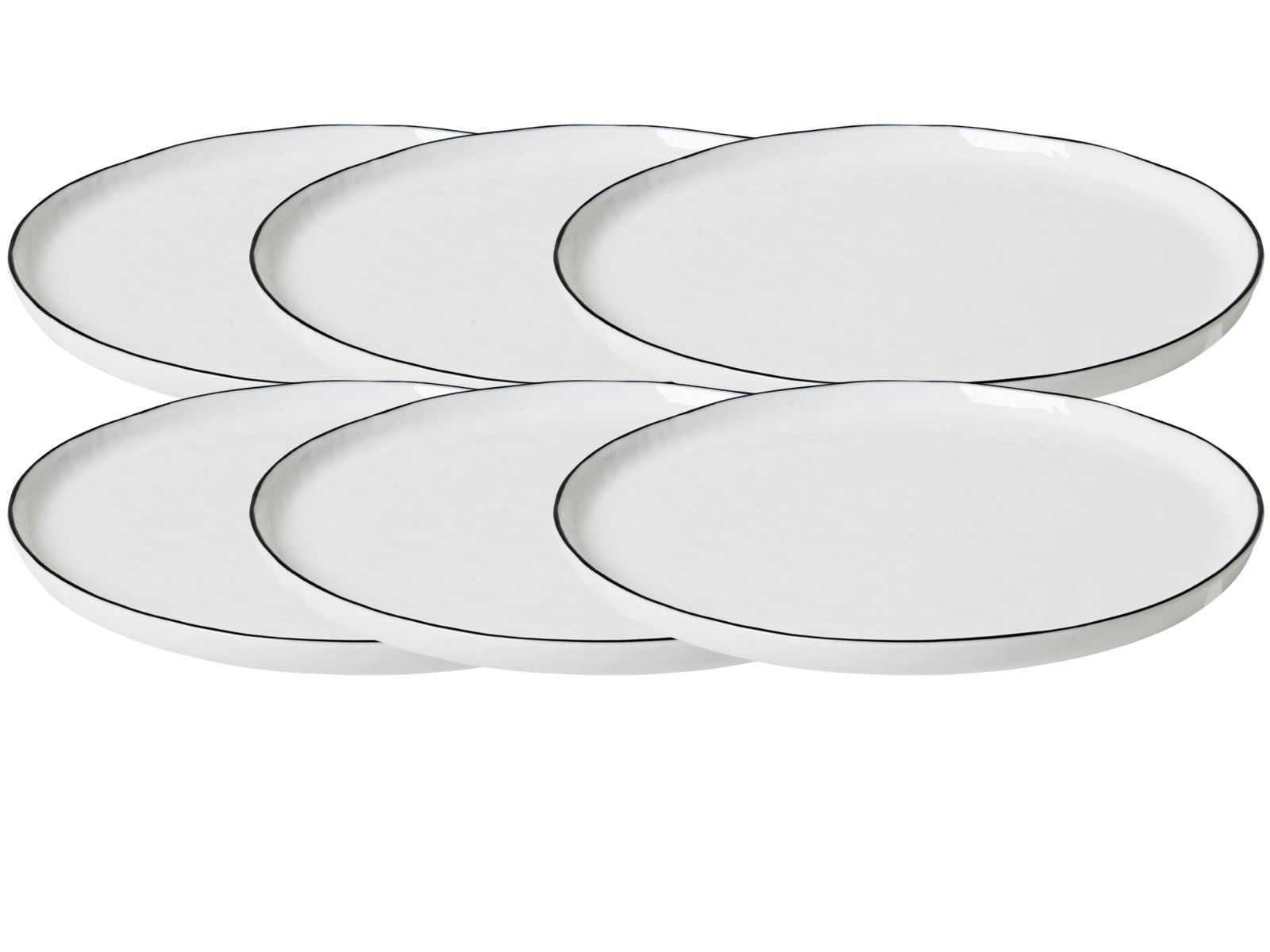 Broste Copenhagen SALT Brotteller 13,8cm Set6