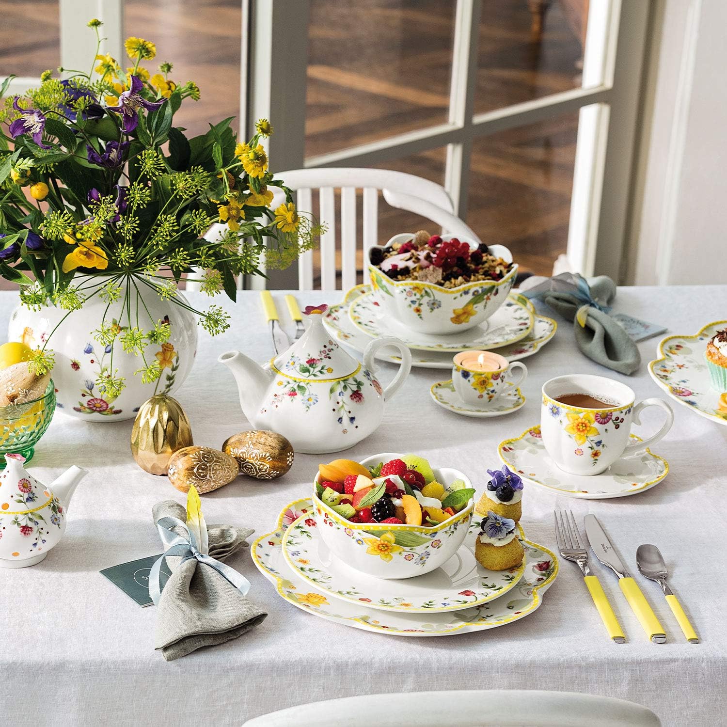 Villeroy & Boch Spring Awakening Frühstücks-Set für 2, 6tlg. - Produktbild 4