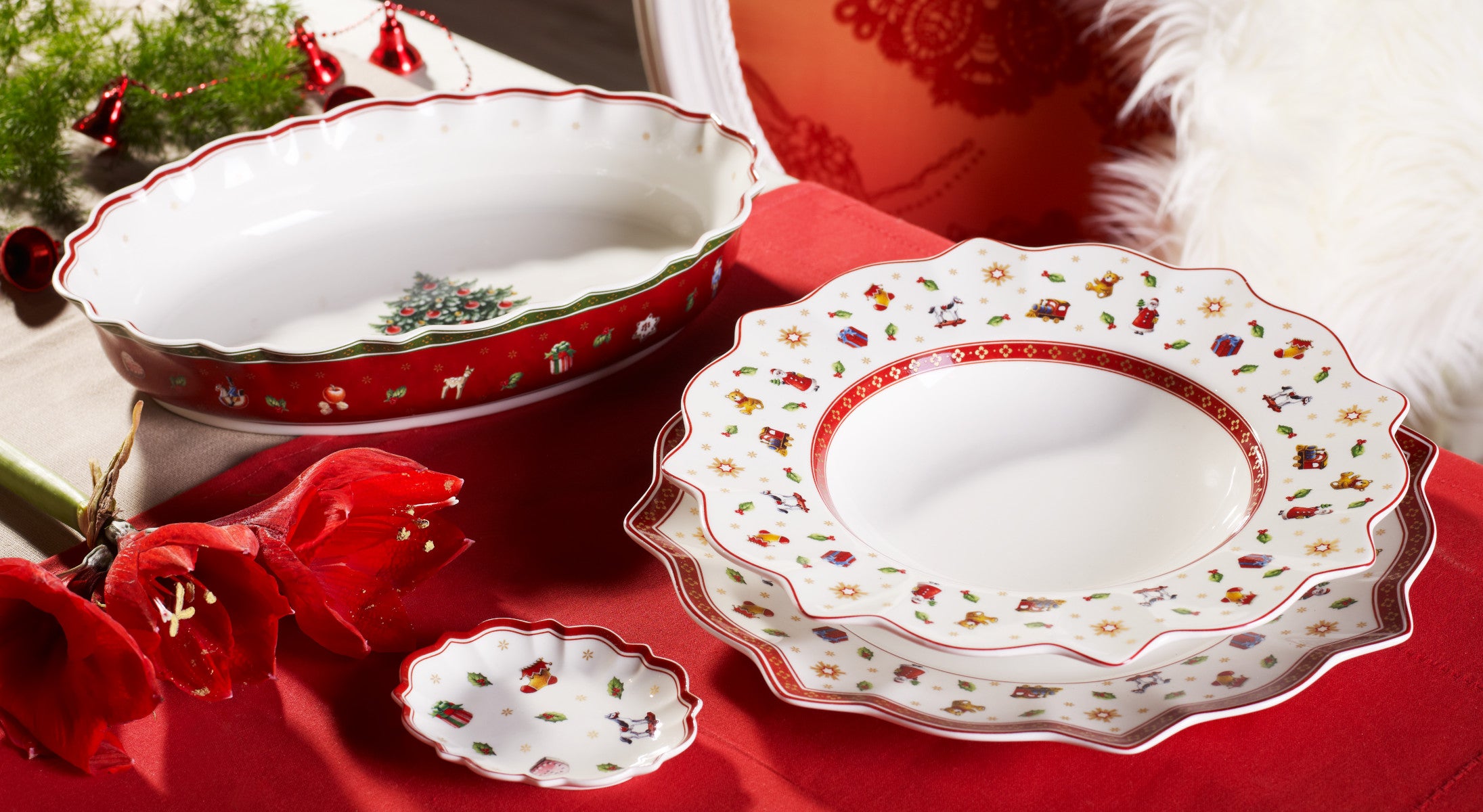 Villeroy & Boch Toy's Delight Suppenteller weiss 26 cm - Produktbild 4