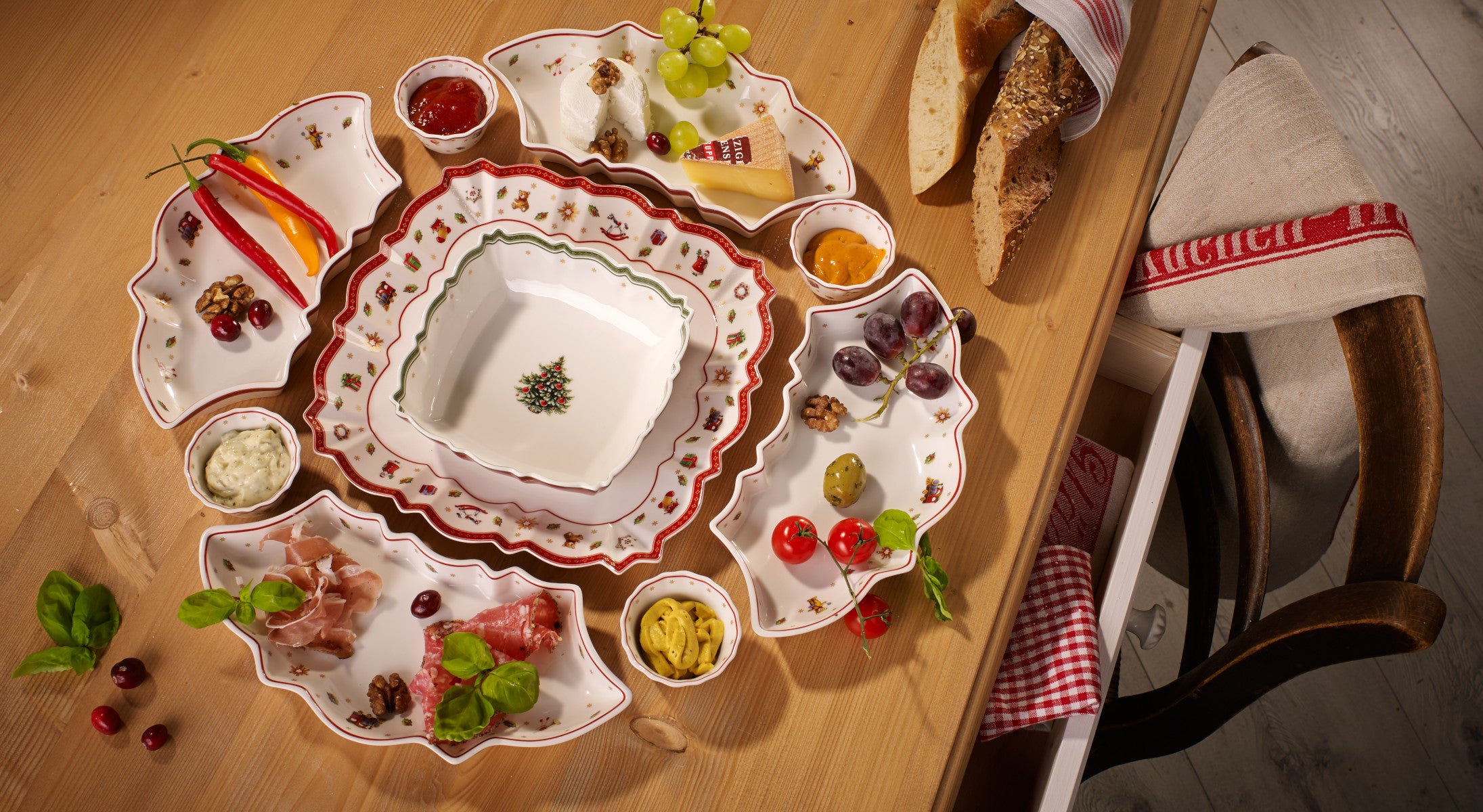 Villeroy & Boch Toy's Delight Servierschale 16 x 16 cm - Produktbild 2