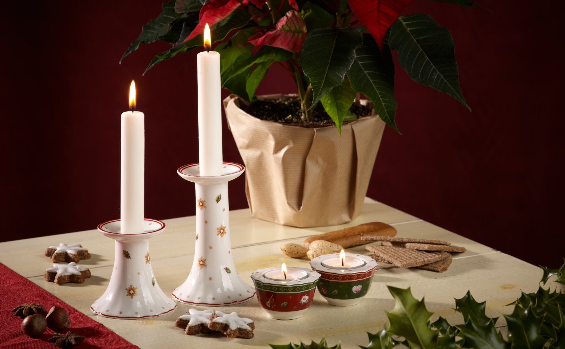Villeroy & Boch Toy's Delight Teelichthalter rot - Produktbild 2