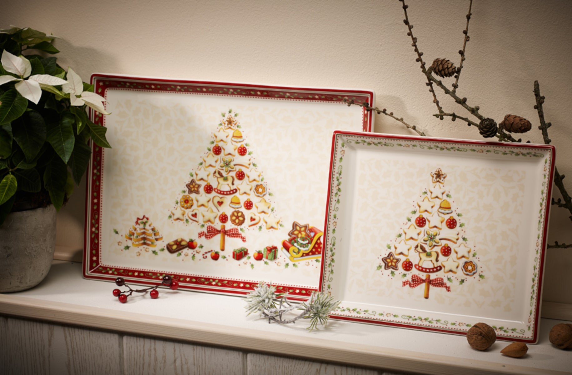Villeroy & Boch Winter Bakery Delight Gebäckplatte klein - Produktbild 2