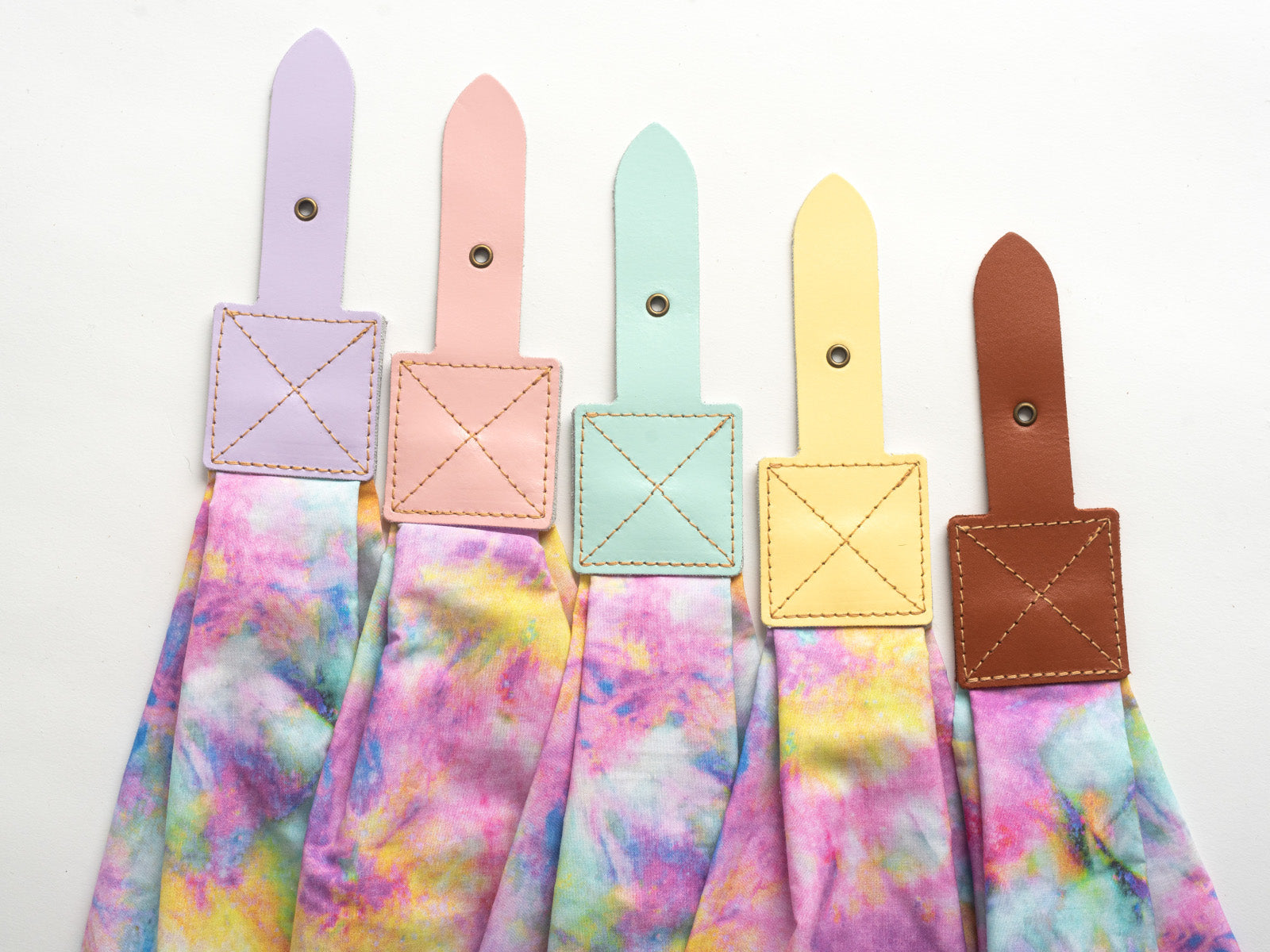 Polarbox Prinkstyle Strap Tie Dye Yellow 91cm - Produktbild 5