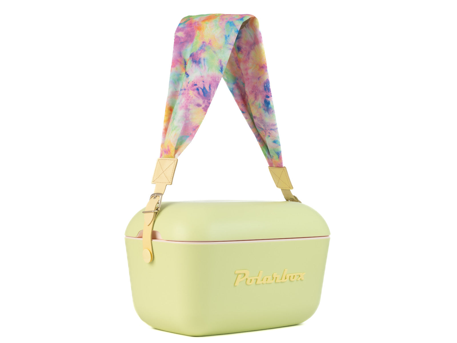Polarbox Prinkstyle Strap Tie Dye Yellow 91cm - Produktbild 2