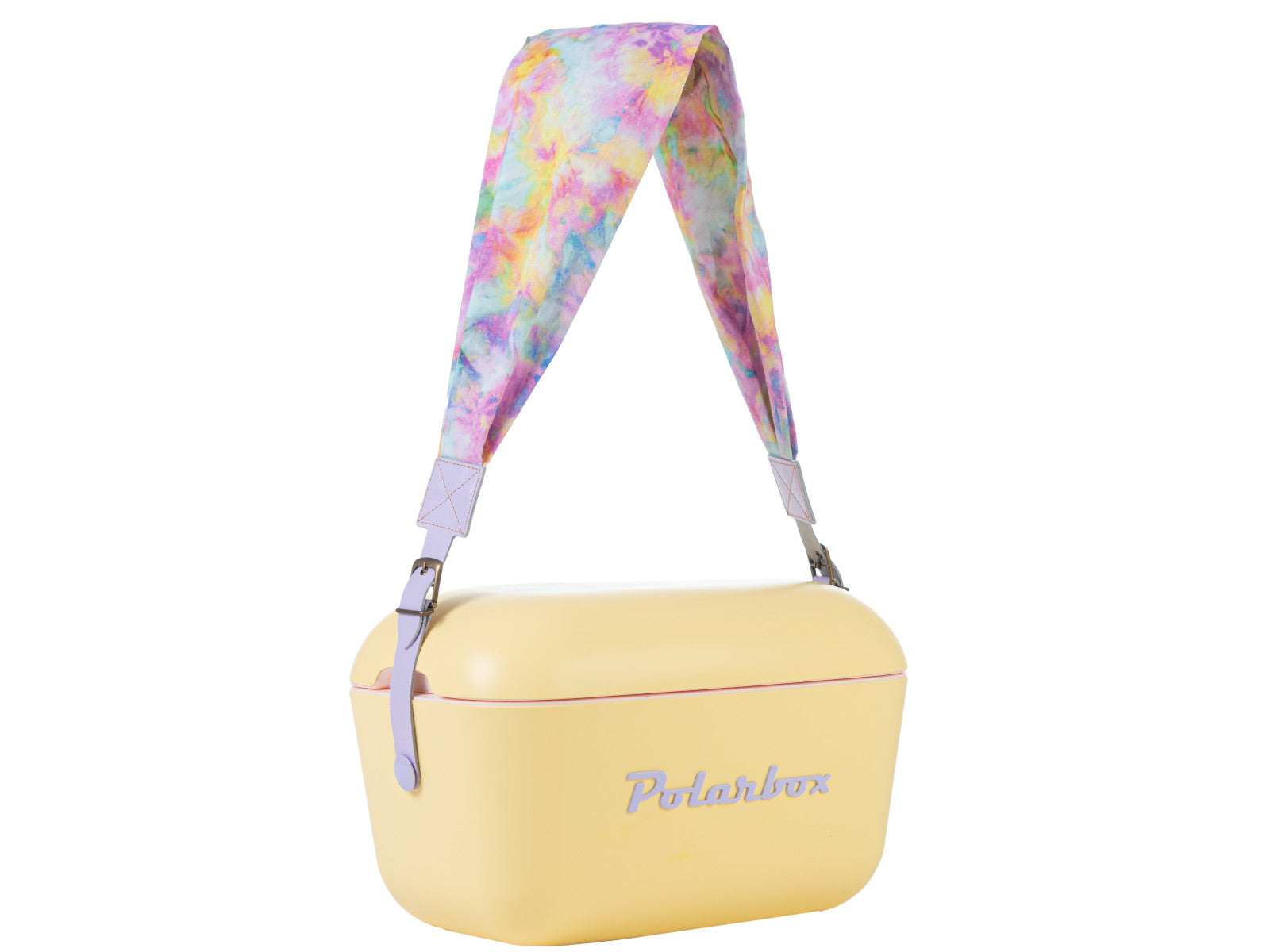 Polarbox Prinkstyle Strap Tie Dye Lilac 91cm - Produktbild 2