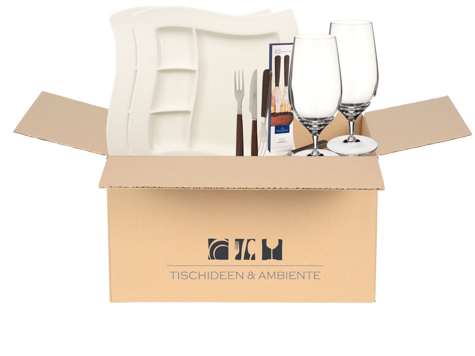 Villeroy & Boch Geschenkbox Männerabend Pils 6tlg
