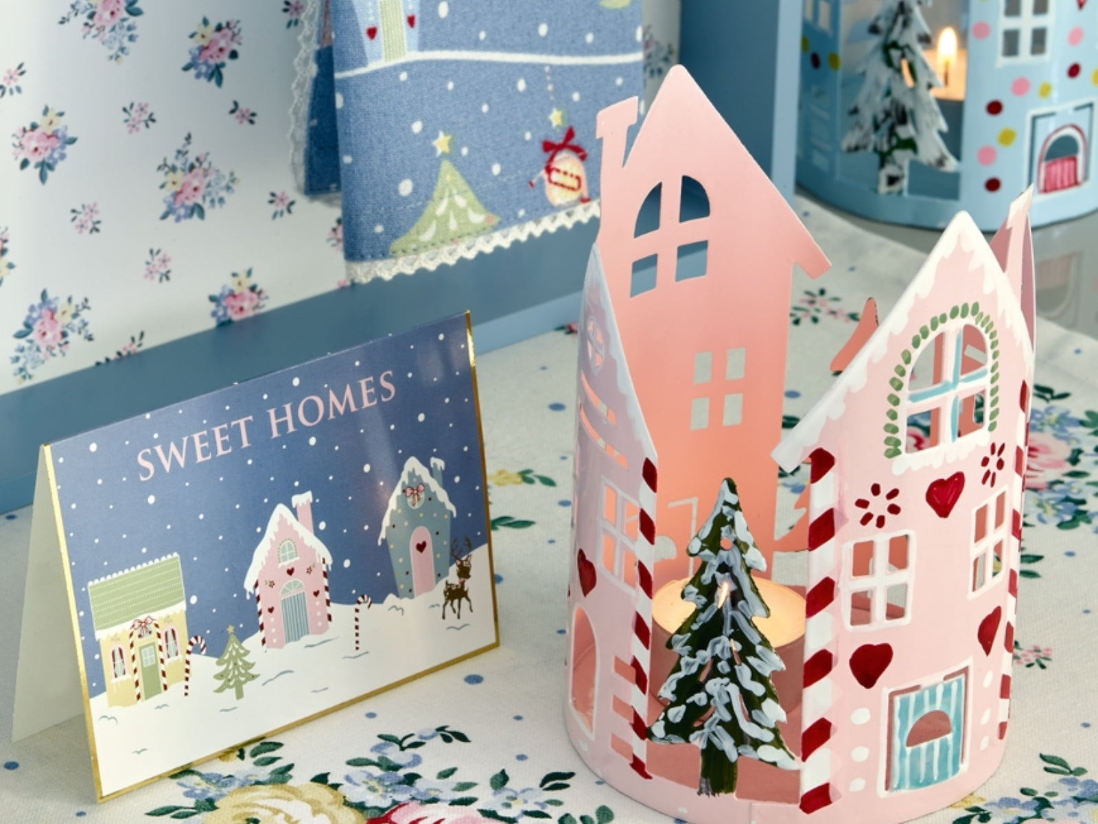 Greengate Geschenkbox Laura Christmas 4tlg - Produktbild 2