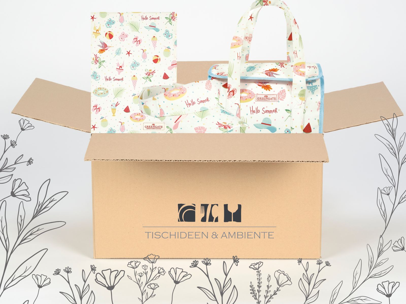 Greengate Geschenkbox Lula 3tlg - Produktbild 2